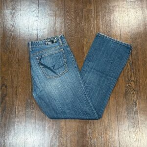 Kenneth Cole Y2K Embroidered Jeans